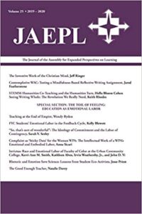 Cover of JAEPL vol. 25